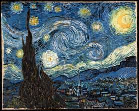 Art Criticism On Vincent Van Gogh S Starry Night Writework