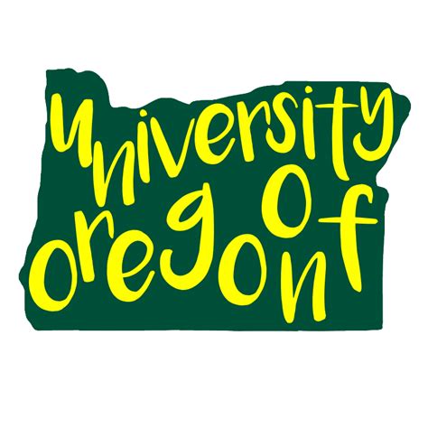 'university of oregon' Sticker by maddyypi in 2020 | University of oregon, Oregon, Iphone prints