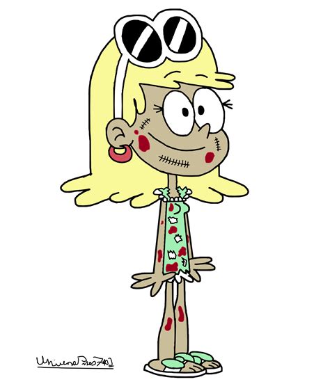 Halloween 2020 Leni Loud As A Zombie By Universepines7102 On