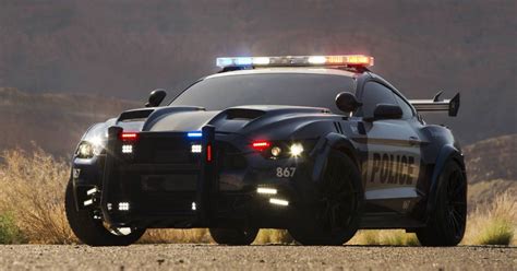 10 Coolest Police Cars From Around The World