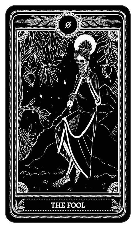 The Fool Tarot Cards Art Illustration Tarot Cards Art Witchy Wallpaper