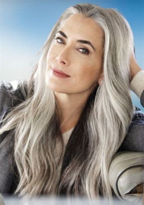 Most women when they reach a certain age start to think have a look at the following collection of long haircuts for women over 50. Easy and Cool Long Hairstyles for Women over 60 in 2021-2022