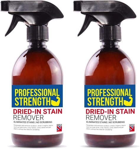 Professional Strength Dried In Stain Remover Pack Of 2 Uk