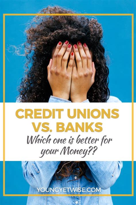 Credit Unions Vs Banks Whats The Difference Between A Credit Union