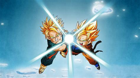 Los dos guerreros del futuro! Download 1920x1080 Dragon Ball Z, Trunks, Goten, Super ...