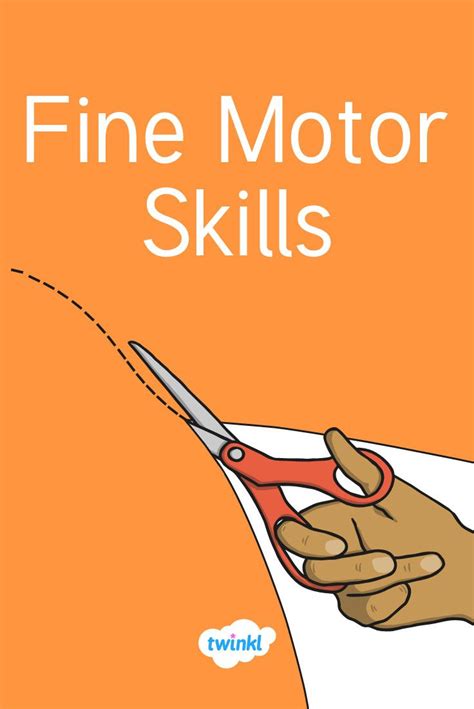 Pin by Twinkl New Zealand on Fine Motor Skills | Fine motor skills, Motor skills, Fine motor