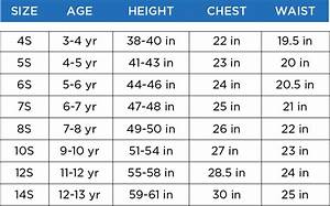 Boys Size Chart Pants Shirts More French Toast