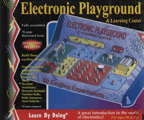 Elenco Electronic Playground 50 In One Menalmeida