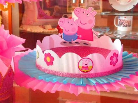 Ver más ideas sobre fiesta de cumpleaños de peppa pig, peppa pig, manualidades. Bandeja simple | Fiesta de cumpleaños de peppa pig, Peppa ...