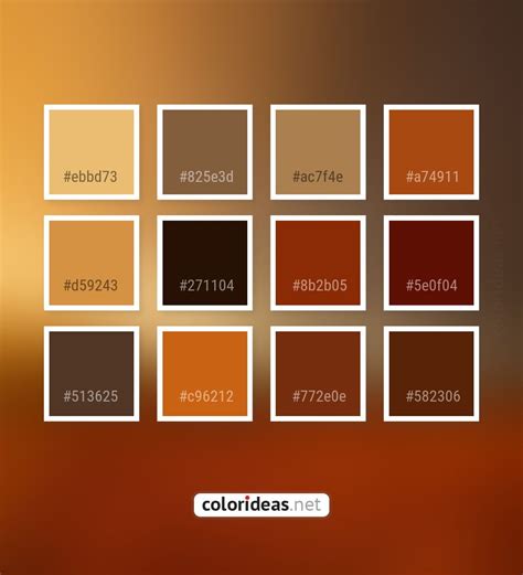 What Color Is Sienna Orange Warehouse Of Ideas