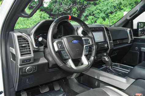 Used 2017 Ford F 150 Raptor 4x4 Supercrew Pickup Technology Pkg