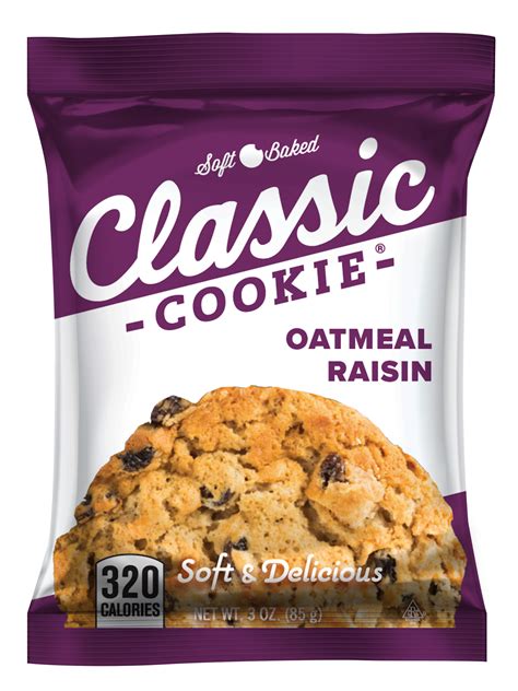 Classic Cookoie Oatmeal Raisin S O Wholesale