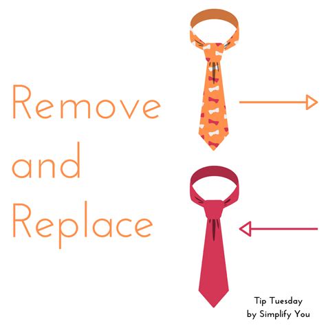 Tip Tuesday Remove And Replace Simplify You
