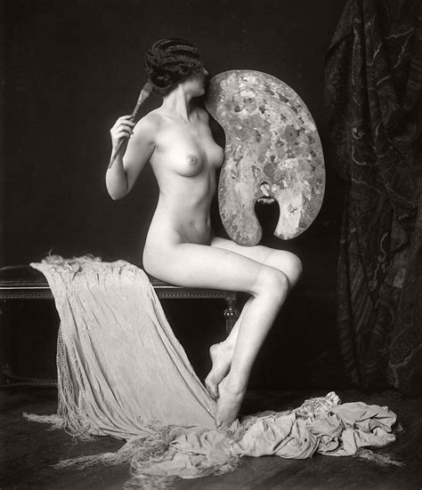 Vintage Nudes Erotica S Monovisions Black White