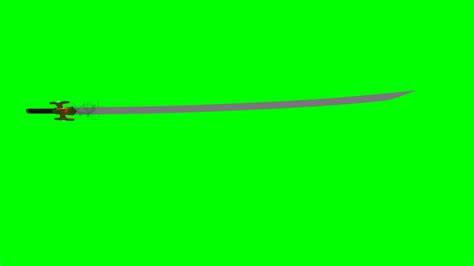 Green Screen Of Sword By Filanwizard On Deviantart
