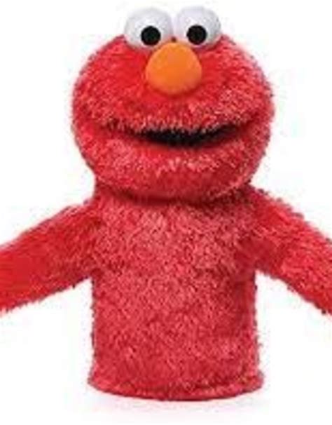 Sesame Street Elmo Hand Puppet Just Imagine Toys Llc