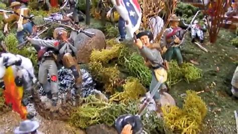 Epic American Civil War Diorama Battles Of The Civil War Britains