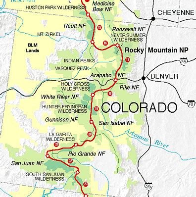 Featuring unparalleled adventure, recreational pursuits & cultural experiences #coloradolive. Colorado - Continental Divide Trail Society