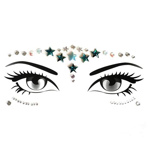 Live A Magical Dream With Our New Range Of Face And Body Jewels And