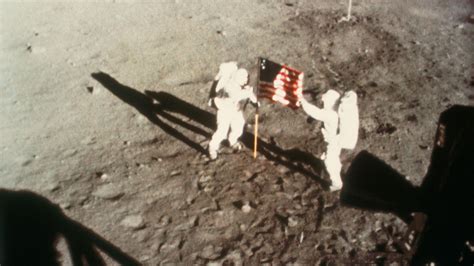 Relive The Moment Neil Armstrong Made History By Setting Foot On The