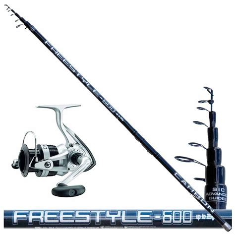 Kit Bolognese Canna Freestyle Mt Mulinello Daiwa Pesce