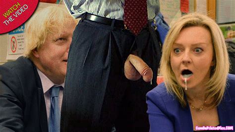 Post Boris Johnson Liz Truss Fakes Politics