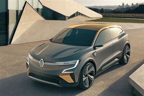 Renault Mégane Evision Il Concept Del Suv Elettrico 2021 Autotodayit