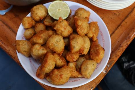 Recette des accras de morue