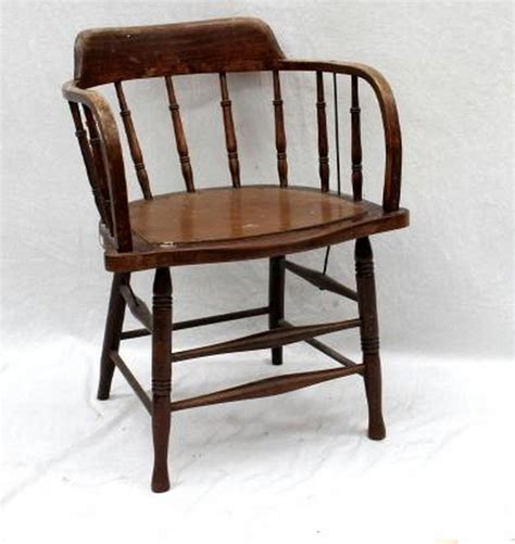 Antique Spindle Back Rocking Chair Seating Singles Pairs Threes Of 30e