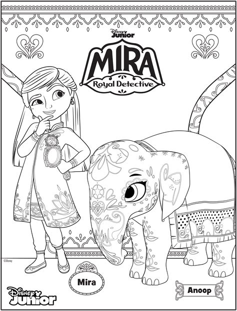 Coloring Pages For Kids Disney Channel