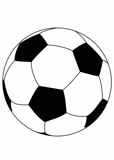Sports Balls Coloring Pages Coloring Home