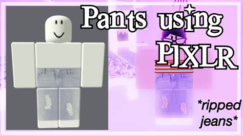 Aesthetic Jeans Roblox Template