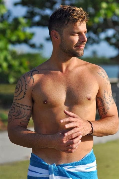 Ricky Martin Naked Hottest Male Celebrities Celebs Hommes Sexy