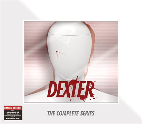 Dexter The Complete Series Collection Exclusive T Set Blu Ray