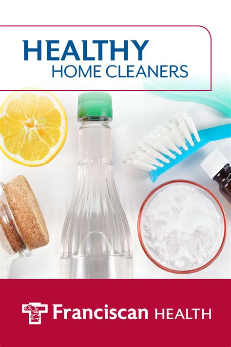 Healthy Home Cleaners Franciscan Health