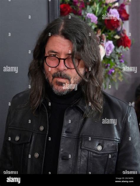 Los Angeles United States 05th Feb 2023 Dave Grohl Attends The 65th