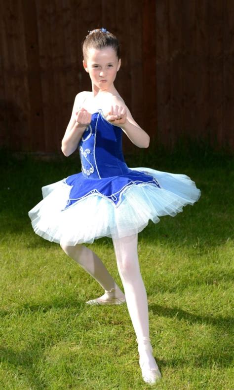 Ava May Lewellyn Black Belt Girl Wins Place At Royal Ballet School