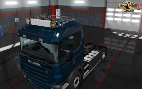 Accessories Pack For Rjls Scania 132 Ets2 Mods Euro Truck