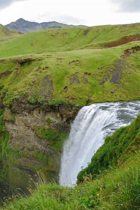 Wasserfall Skógafoss Island Franks Travelbox