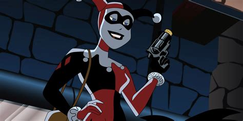 Harley Quinn In Batman Animated Series