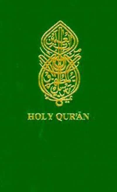 The Holy Quran Muhammad Maulana 9780913321010 Blackwells