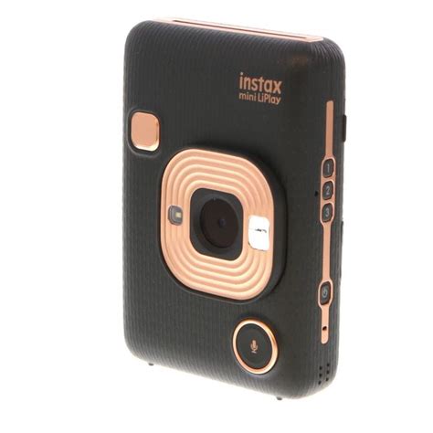 Fujifilm Instax Mini Liplay Hybrid Instant Camera With Film And Memory