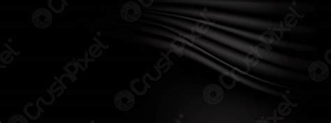Black Stage Curtain Wallpaper And Studio Room Banner Background Stock