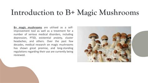 Ppt How B Magic Mushrooms Can Help Treat Mental Health Disorders