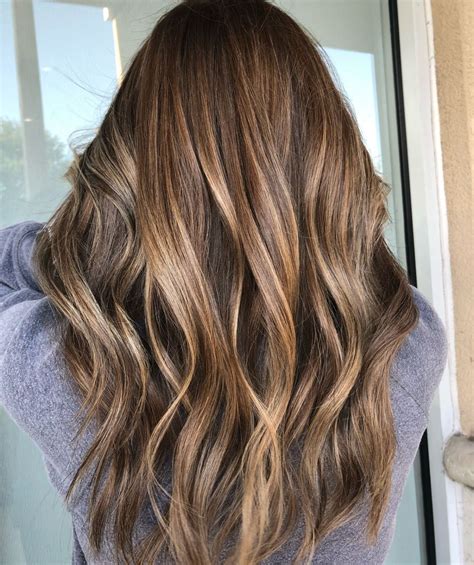 Light Brown Hair Color Ideas With Highlights And Lowlights Hair