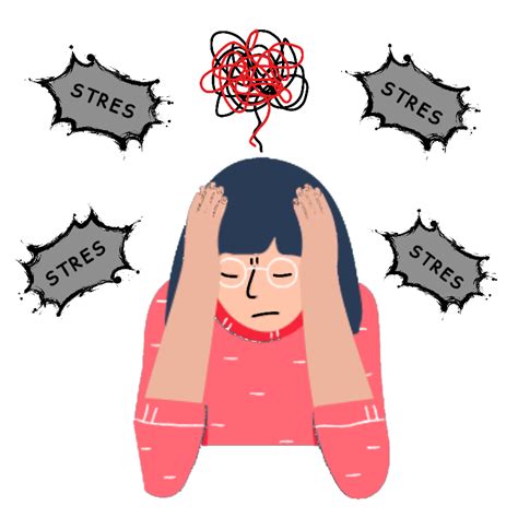 Depresi Gambar Orang Stres Kartun Cara Mudah Untuk Mengatasi Stress