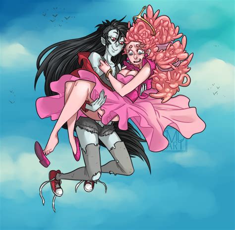Bubblegum And Marceline Do You Trust Me By Mortinfamiart On Deviantart