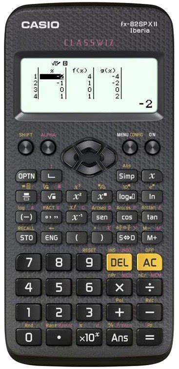 Casio Fx P Calculadora Programable X X Mm Color Negro Ubicaciondepersonas Cdmx Gob Mx