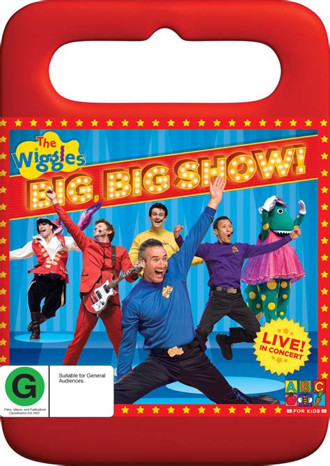 The Wiggles Live From The Wiggles Big Show Logo The Wiggles Big Show