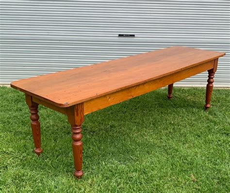 Buy Pine Farmhouse Dining Table From Tim Frankenburg Antiques